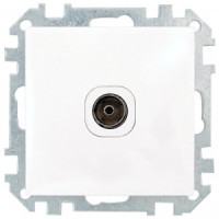 Bylectrica СТИЛЬ мех. розетки TV белый, (ТР-043)