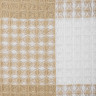 PROVANCE Basic Плед хлопок, 180х200см, клетка, бежевый