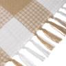 PROVANCE Basic Плед хлопок, 180х200см, клетка, бежевый