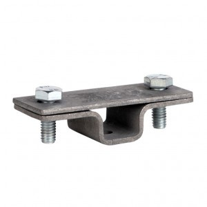 EKF PROxima Держатель для полосы с нерж. болтами 1 пластина HZ lp-31540-1