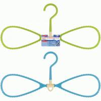 Вешалка-плечики трансформер МИКС р.44-46 (кратность 4!!!) пластик VL26-76