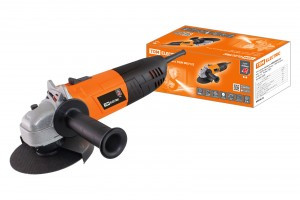 TDM Угловая шлифмашина УШМ 900/125 мощ. 900W диск 125мм 11000 об/мин шнур 3м "Рубин" SQ1080-0105