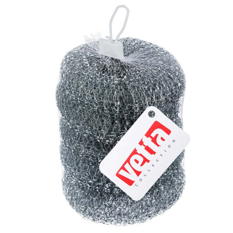 Губки для мытья посуды тм VETTA, 5шт, металл 20г