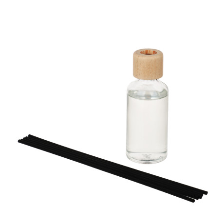 NEW GALAXY Ароматизатор диффузор, 50 мл., табак-ван, рай насл, лесн яг, цитр, маг сад, цвет микс