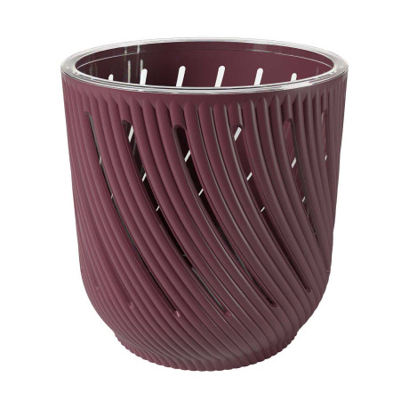 Кашпо Fleurs З,1 л Бордо КШ-3729 х8