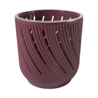 Кашпо Fleurs З,1 л Бордо КШ-3729 х8