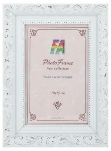 Фоторамка FA Садко 10х15 пластик семейная  белый 58679