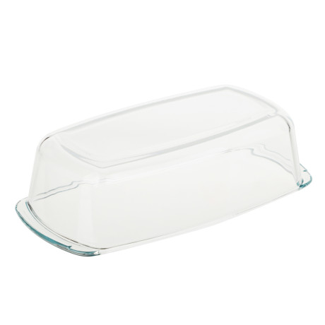 SATOSHI Форма для запекания жаропрочная прямоугольная, с ручками, узкая, стекло, 27х14х7,2см, 1,5л
