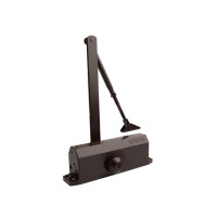 Доводчик дверной Apecs DC-20.5/120-BR коричневый, без фиксации (t= -30°C)   \10