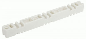 ЭРА изолятор шинный плоский ИШП 3P (для шин 5/10 мм) длина 370мм (уп.2шт, цена за шт) 65648