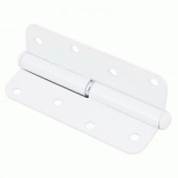 Кунгур накл ПН1-110 белая правая б/ш (10шт уп./цена за шт.) Петля (40,10)