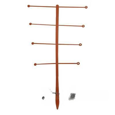 Поддержка для растений h-425мм КОРИЧ КП(20/300)