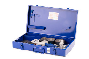 РосТурПласт Набор сварочного оборудования CM-01-V, 850W+650W, 20-40 мм, 28866