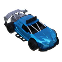 ИГРОЛЕНД Машина инерционная "Авторалли", пластик, 13х5,5х3 см, 4 дизайна