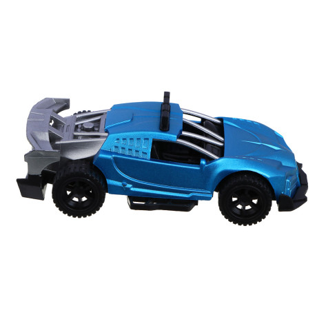 ИГРОЛЕНД Машина инерционная "Авторалли", пластик, 13х5,5х3 см, 4 дизайна