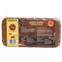 Кокосовый субстрат 650гр (7,5-8л) ЗОО ФАЙБЕР ФЕМЕЛИ (24/30)