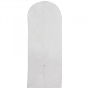 Чехол для одежды Эконом 60*150см, ПЕВА, белый, SUN-003, 312163, Рыжий Кот