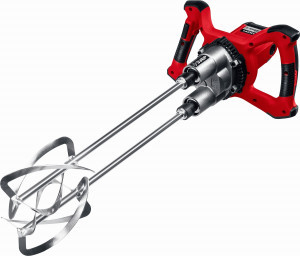 ЗУБР миксер строительный двойной, 1400Вт, М27, МРД-1400