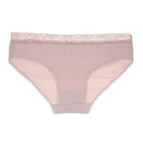 GALANTE Трусы-слипы для девочек 2шт, р.146-152, 95%хлопок, 5%спандекс, разноцветный, НБ25-22