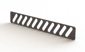 EKF Пластина соединительная h=50мм HDZ c5010-HDZ