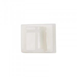 REXANT площадка самоклеящаяся c клипсой под шлейф (ПКШ) 17х12 мм, упаковка 10 шт., 07-2317-10