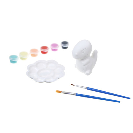 Набор для творчества 2в1 раскраска и раскопки "Динозавры", 39,5х26х7,5см, гипс, PP, 2 диз.