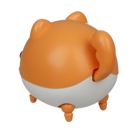 ИГРОЛЕНД Игрушка для малышей "Покорми питомца" заводная, ABS, 8х10х8см