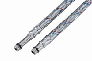 СТМ Подводка д/смесителя сталь 1/2"xM10x50см (пара, цена за пару) CWFHS050