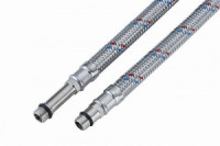 СТМ Подводка д/смесителя сталь 1/2"xM10x50см (пара, цена за пару) CWFHS050