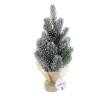 СНОУ БУМ Елочка литая 100% РЕ, шишка, на пеньке, 40 см, 26-64