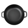 VETTA Вок чугун, d30х8,5см, стеклянная крышка