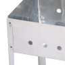 GRILLBOOM Мангал сборный "Эконом", сталь 0,4мм, 35x25x35см