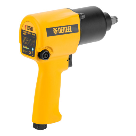 Ударный пневмогайковерт IW680, 1/2", 7000 об/мин, 680 Нм Denzel
