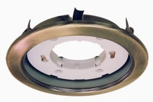 Jazzway св-к встр. GX53-H4 Бронза матовая 39x106 .1016881