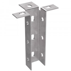 Промрукав Опора унитарная для стойки 35х30 PR08.3165