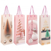 Пакет подарочный для бутылки "Восторг" (12шт!) Волшебная страна