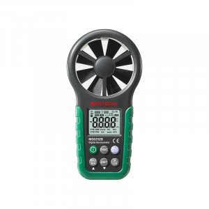 MASTECH Цифровой анемометр MS6252B, 13-1272