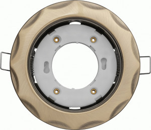 Navigator св-к встр GX53 звезда 116(90)x38 черненая бронза NGX-R9-007-GX53 93064