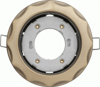 Navigator св-к встр GX53 звезда 116(90)x38 черненая бронза NGX-R9-007-GX53 93064