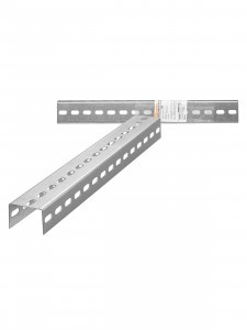 TDM Профиль перфорированный П-образный осн. лотка 400 мм (40х56х450 мм) 1,5 мм SQ2907-0105