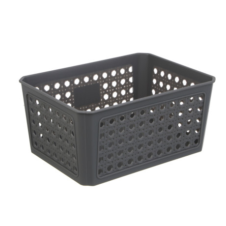 Корзина для хранения тм VETTA, пластик, 21х15,5х10см