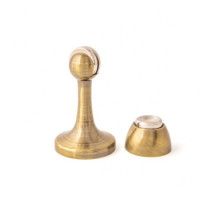 Упор дверной Апекс DS-2761-M-AB (штырь бронза) магнитный  \15