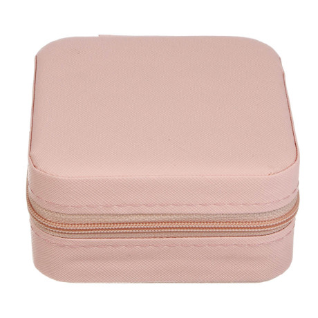 Шкатулка для украшений, 9,5x9,5x5 см, ПВХ, 5 цветов