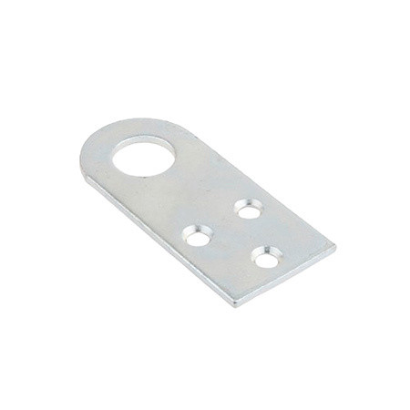 Проушина прямая д/вис. замка 90х40 (цинк) "Уральская Фурнитура"   \200