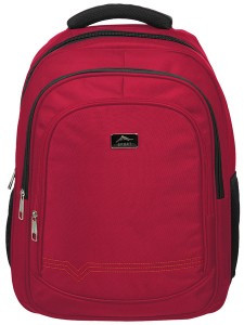 Рюкзак для старшеклассников бордовый 923345