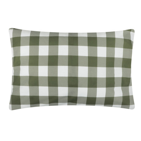 PROVANCE Эвкалипт Комплект постельного белья евро (4 предмета), бязь, 100% хлопок, зеленый