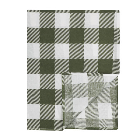 PROVANCE Эвкалипт Комплект постельного белья евро (4 предмета), бязь, 100% хлопок, зеленый