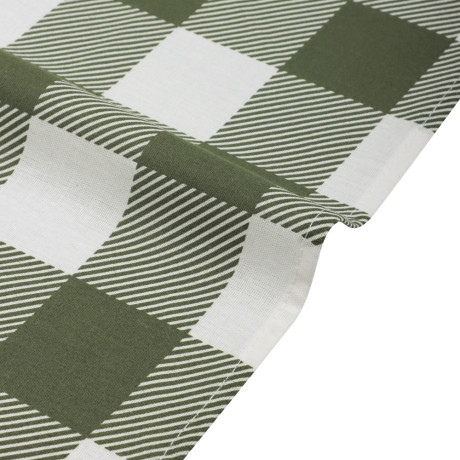 PROVANCE Эвкалипт Комплект постельного белья евро (4 предмета), бязь, 100% хлопок, зеленый