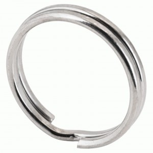 Кольцо для ключей малое d=18мм Аллюр (2000,100)