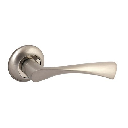 Ручки раздельные Apecs H-0823-A-NIS New-York (мат.никель)  \12